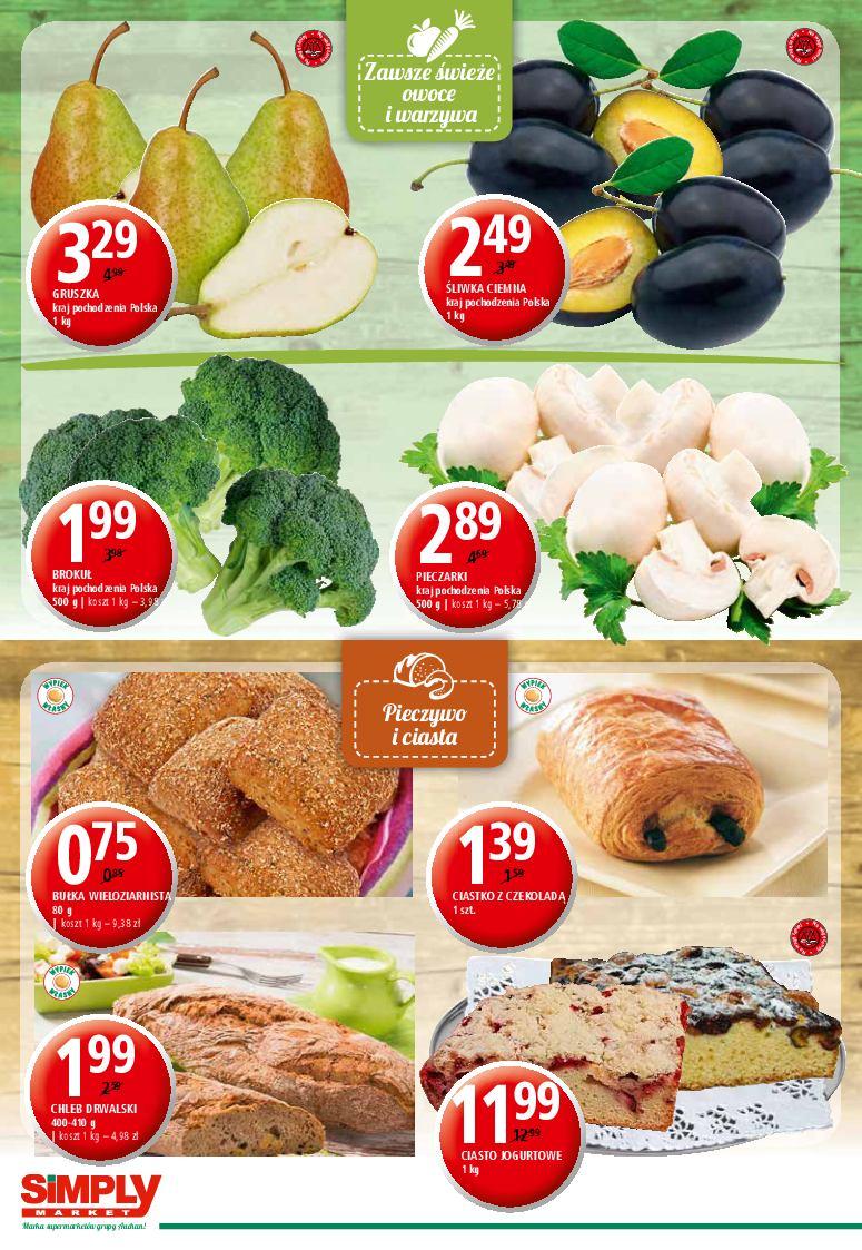 Gazetka promocyjna Simply Market str. 2