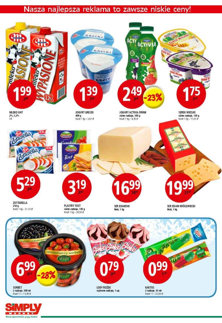Gazetka promocyjna Simply Market str. 4