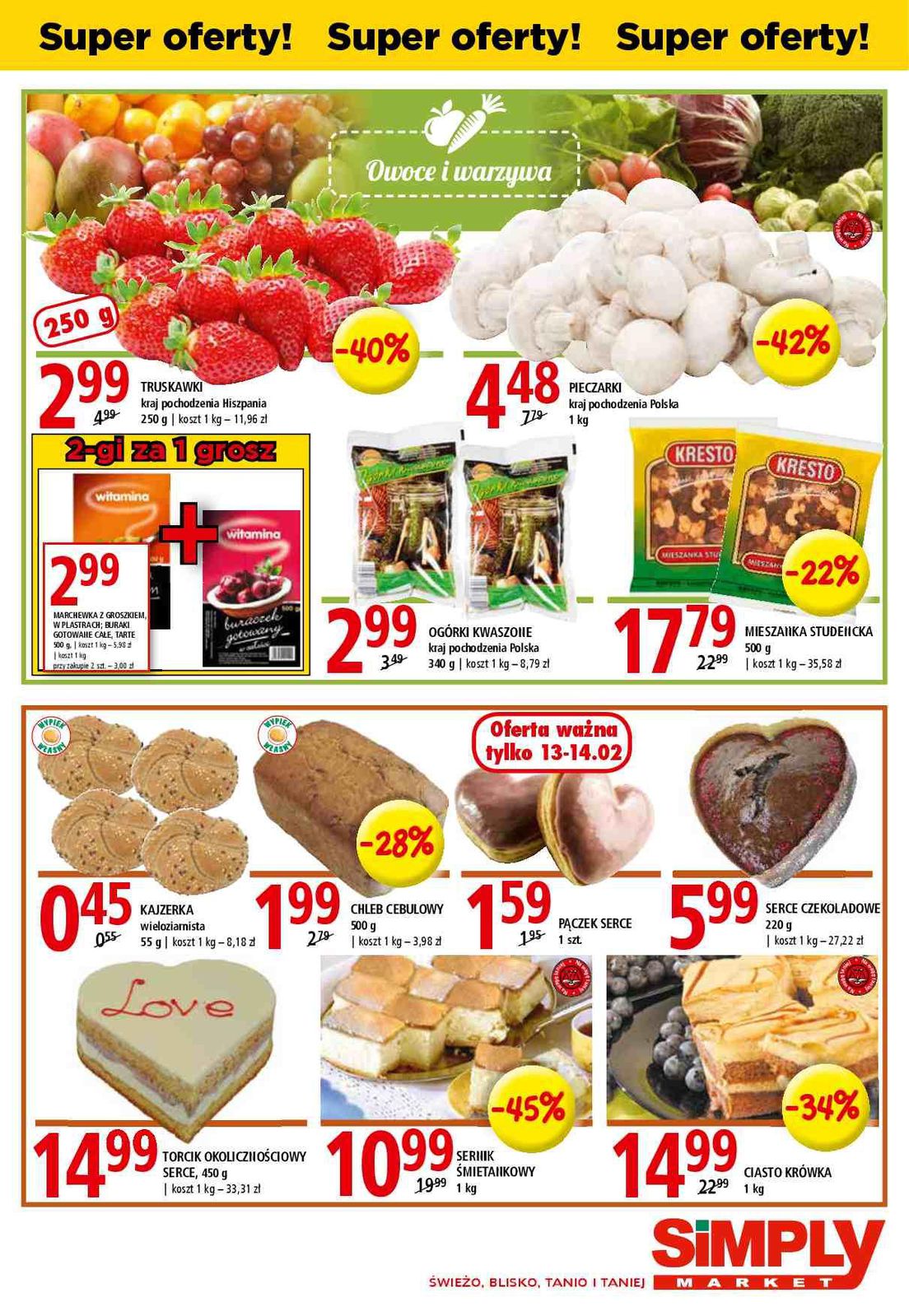 Gazetka promocyjna Simply Market str. 3
