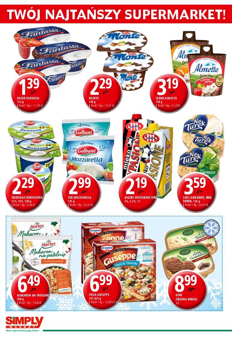 Gazetka promocyjna Simply Market str. 8