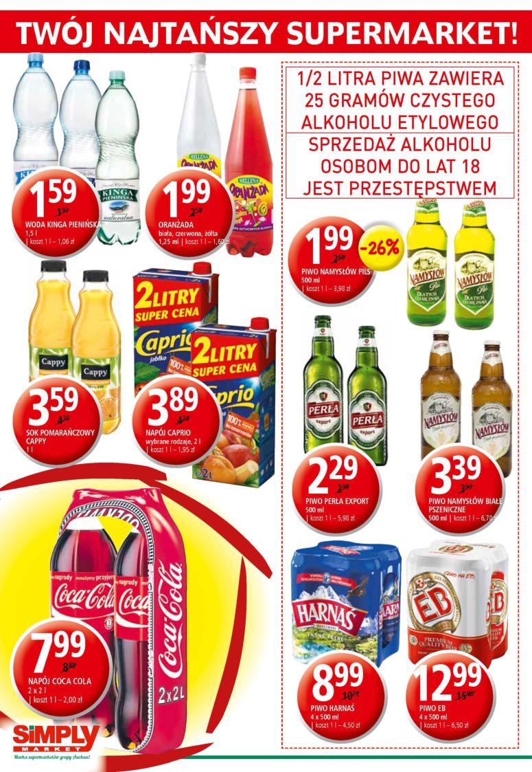 Gazetka promocyjna Simply Market str. 10