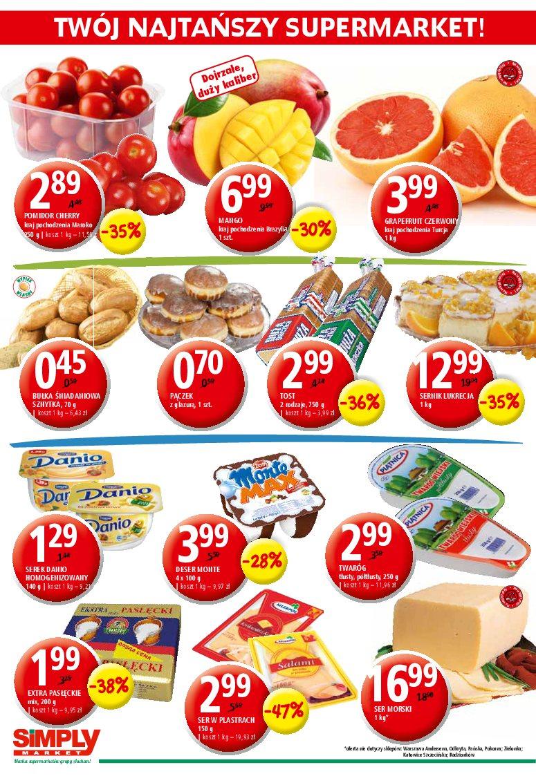 Gazetka promocyjna Simply Market str. 2