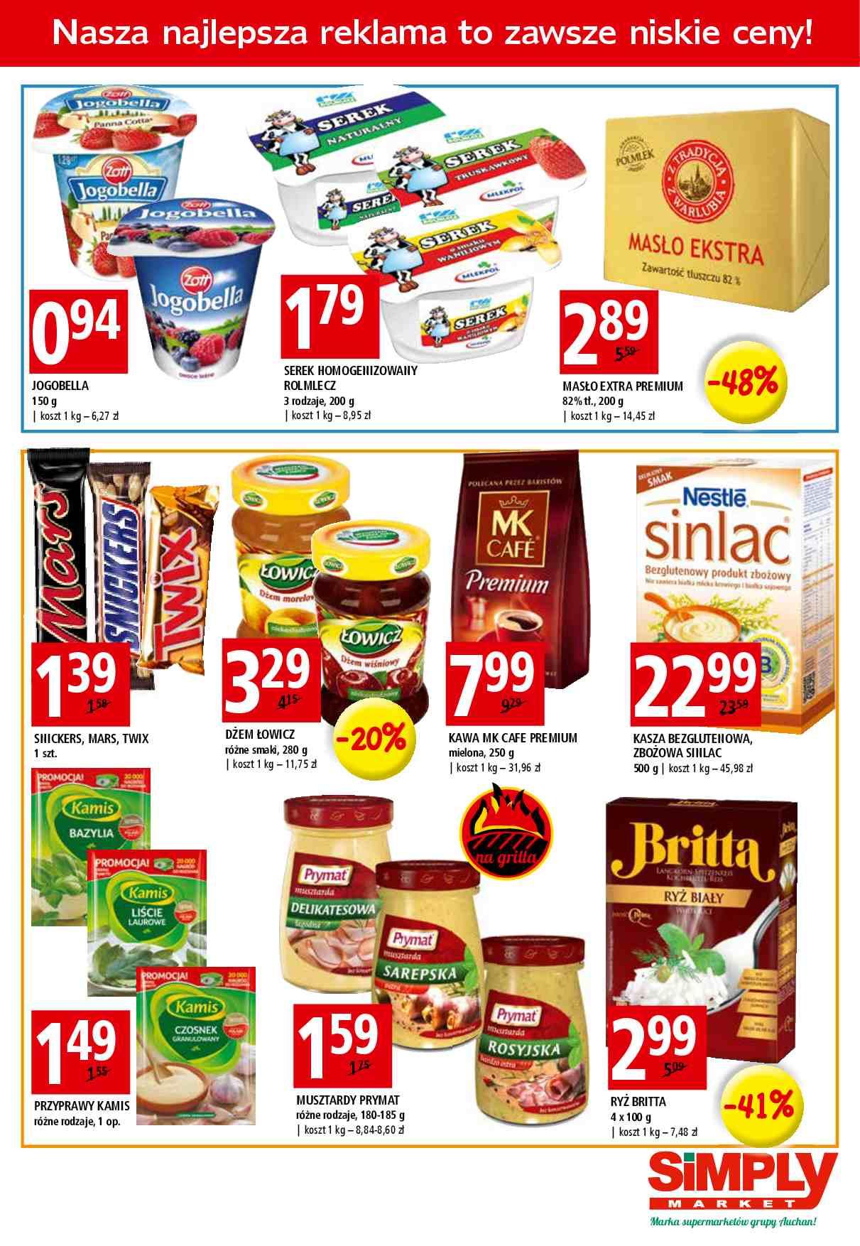 Gazetka promocyjna Simply Market str. 3