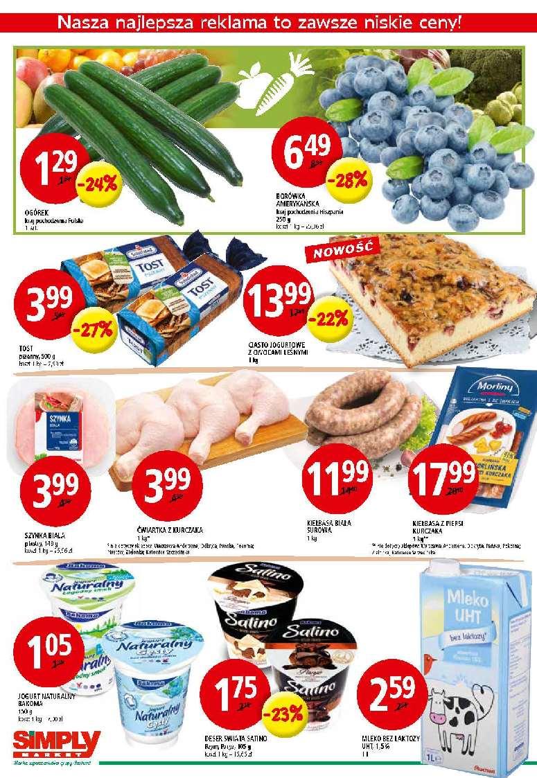 Gazetka promocyjna Simply Market str. 2
