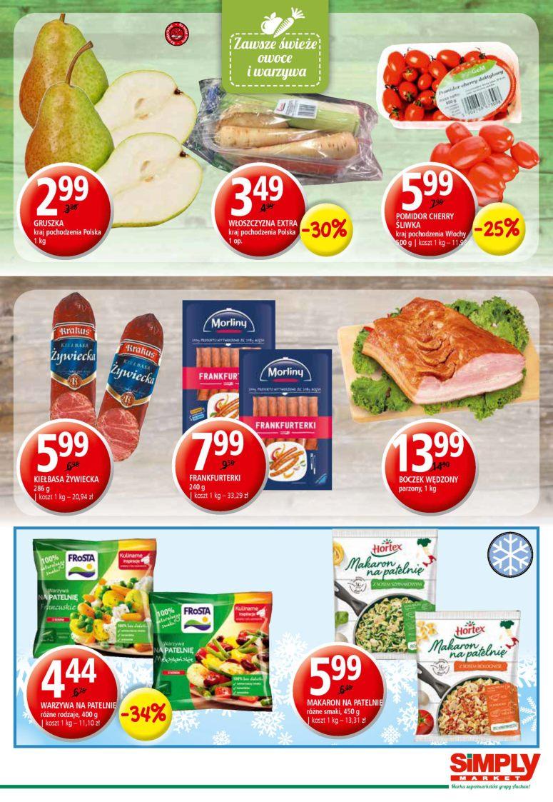 Gazetka promocyjna Simply Market str. 3