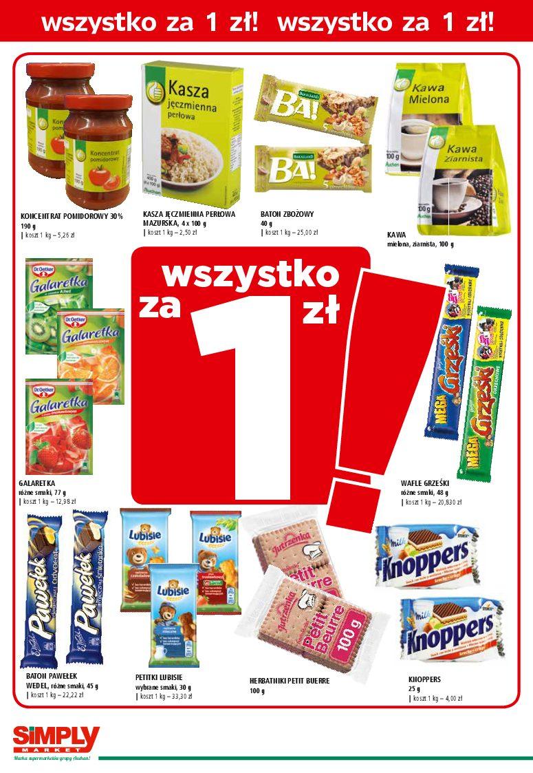 Gazetka promocyjna Simply Market str. 2