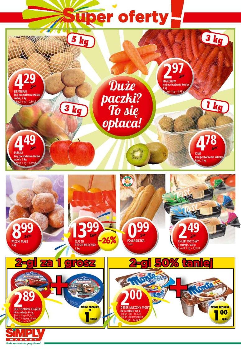 Gazetka promocyjna Simply Market str. 2