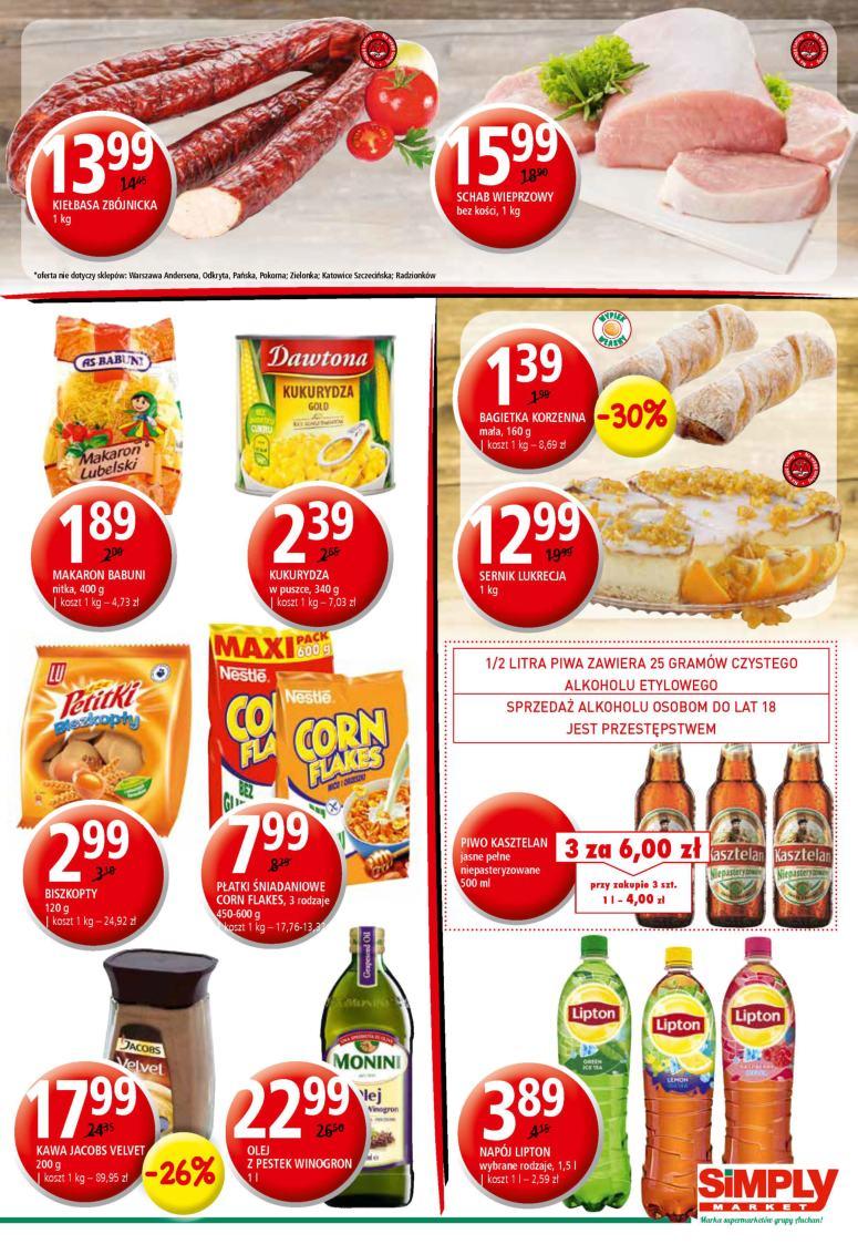 Gazetka promocyjna Simply Market str. 3