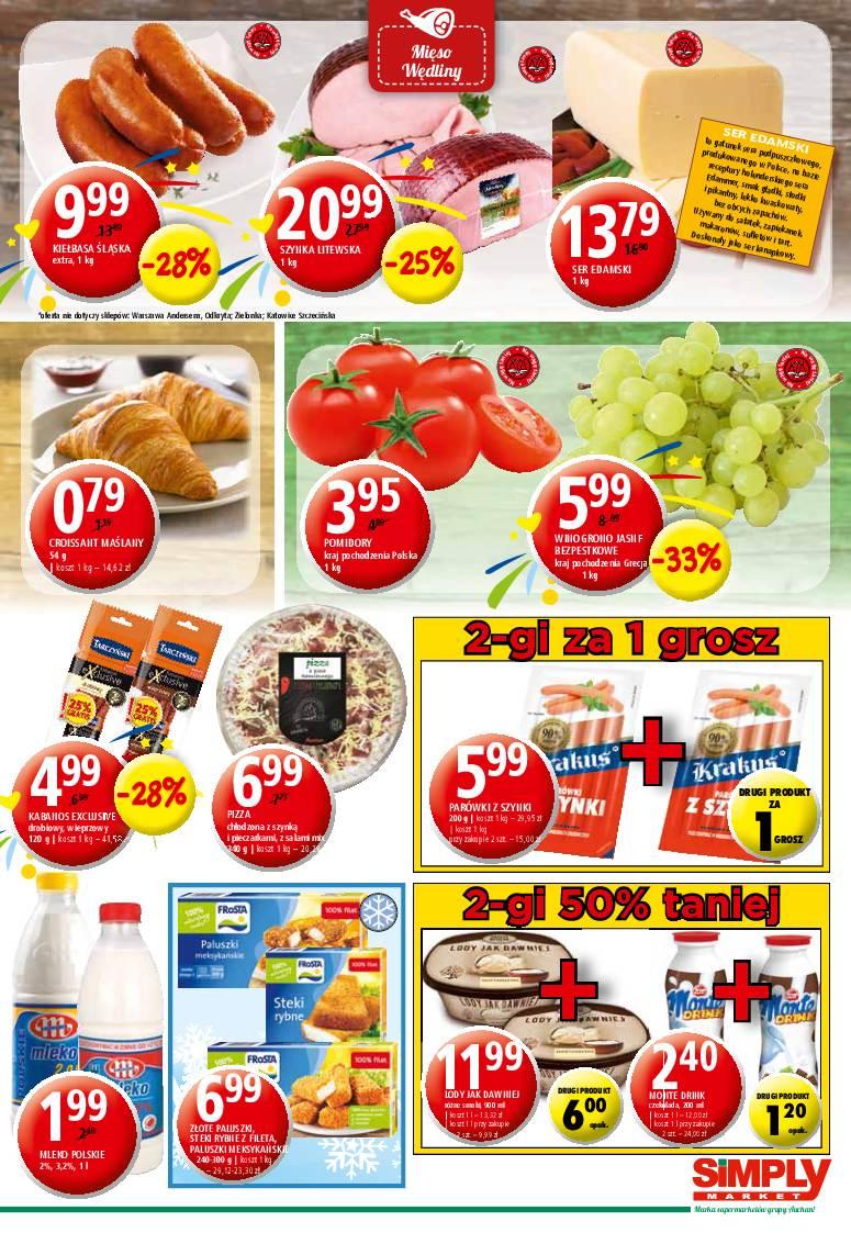 Gazetka promocyjna Simply Market str. 3