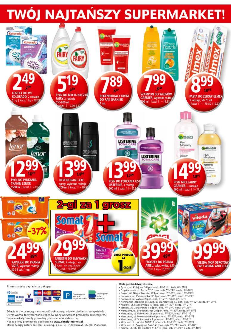 Gazetka promocyjna Simply Market str. 10