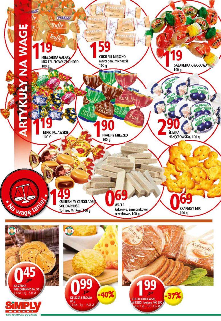 Gazetka promocyjna Simply Market str. 2