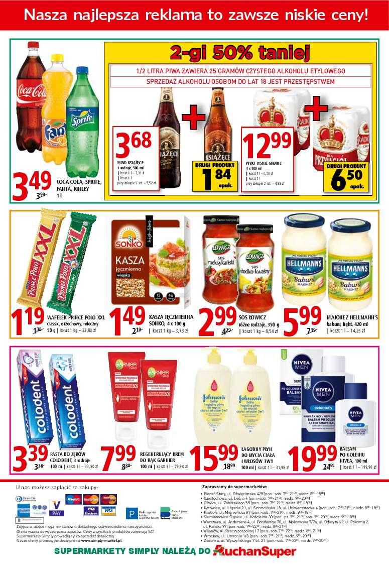Gazetka promocyjna Simply Market str. 4