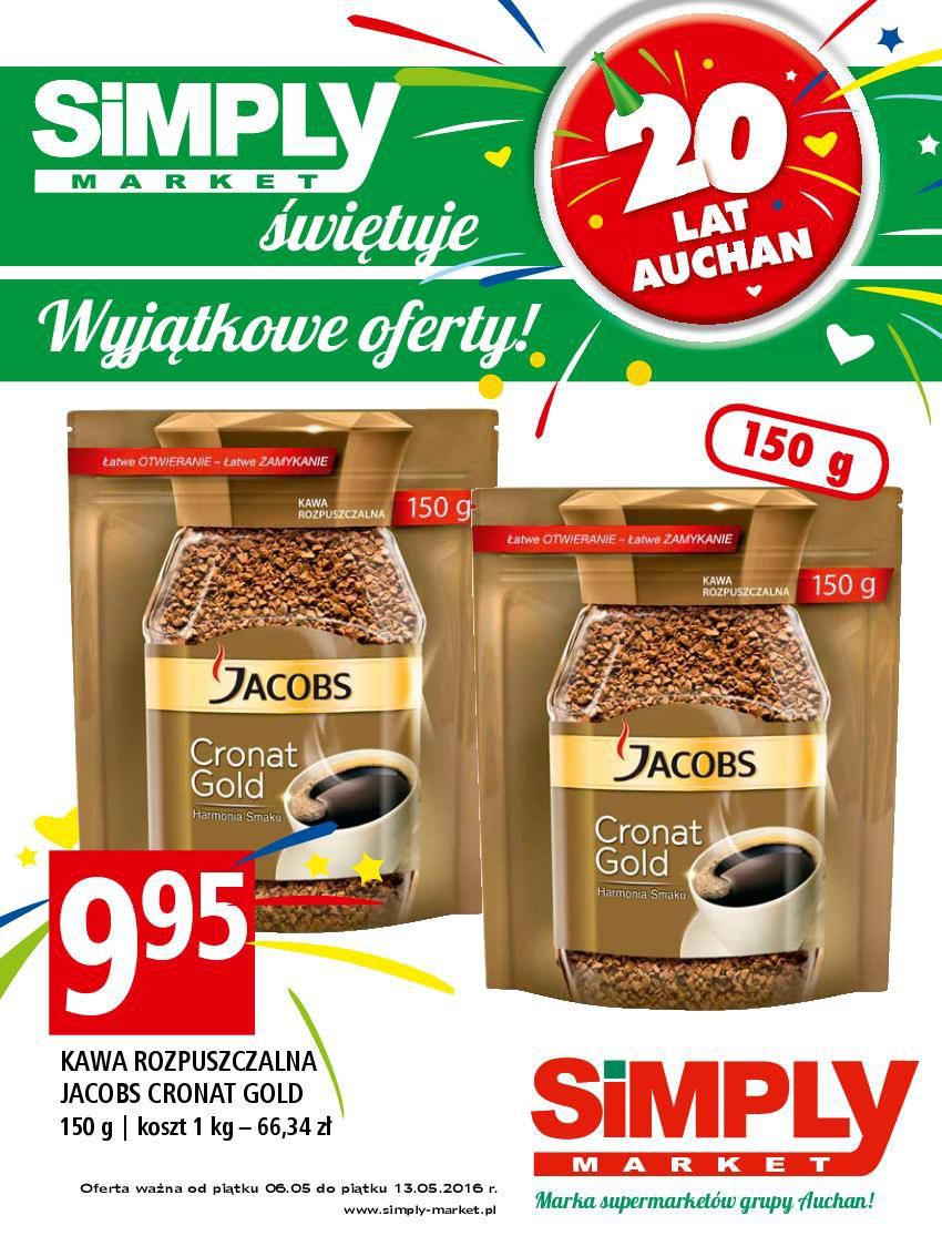 Gazetka promocyjna Simply Market str. 1