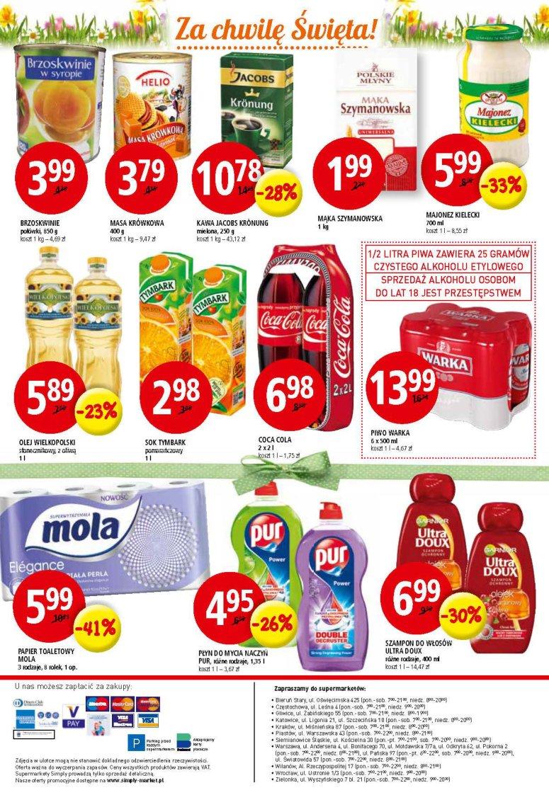 Gazetka promocyjna Simply Market str. 4