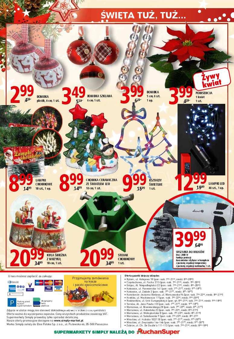 Gazetka promocyjna Simply Market str. 16