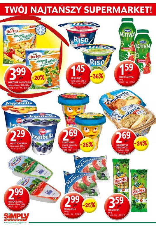 Gazetka promocyjna Simply Market str. 4