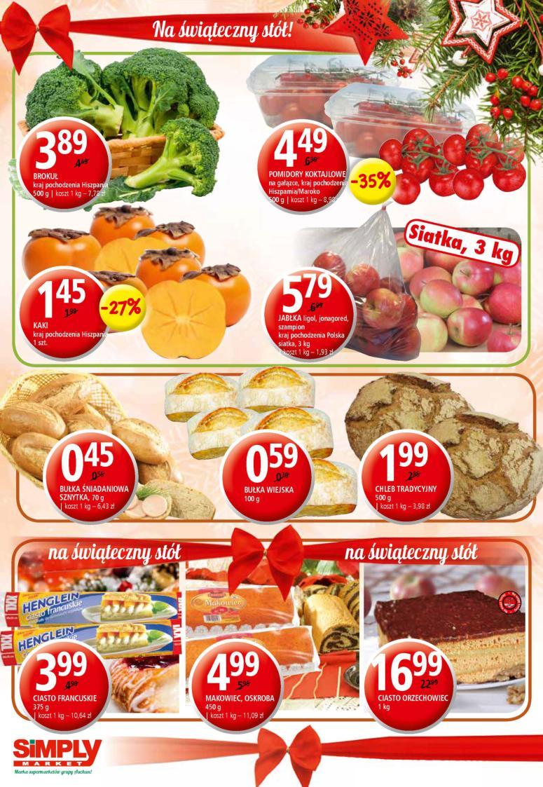 Gazetka promocyjna Simply Market str. 2