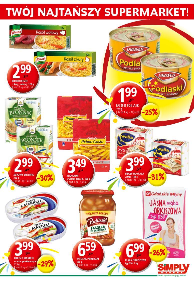 Gazetka promocyjna Simply Market str. 9