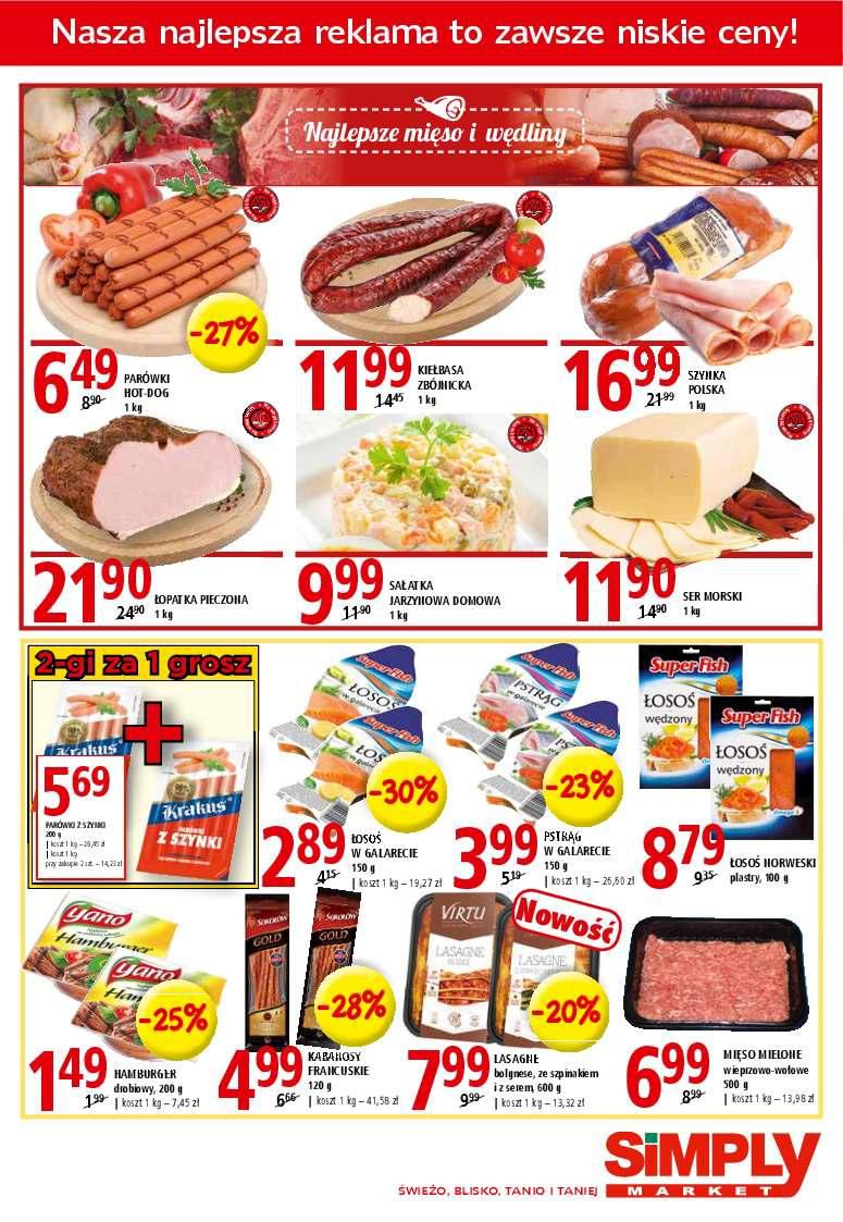 Gazetka promocyjna Simply Market str. 3