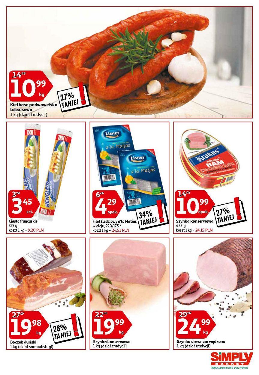 Gazetka promocyjna Simply Market str. 5