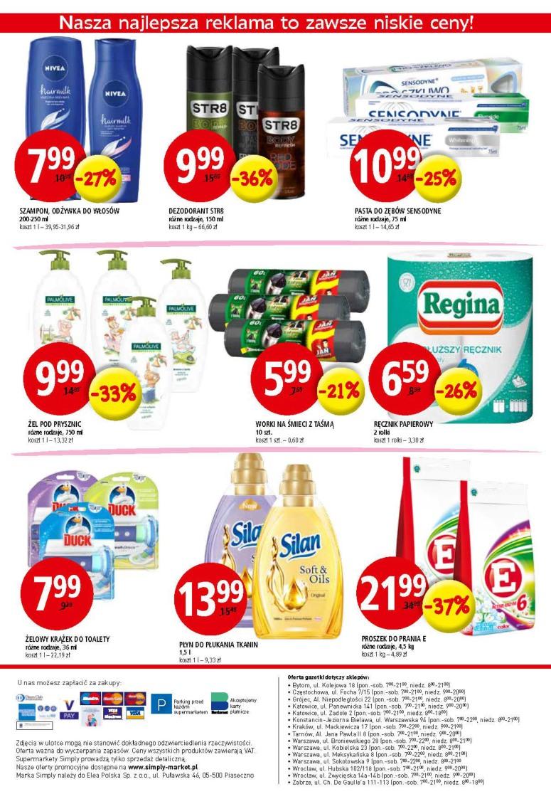 Gazetka promocyjna Simply Market str. 8