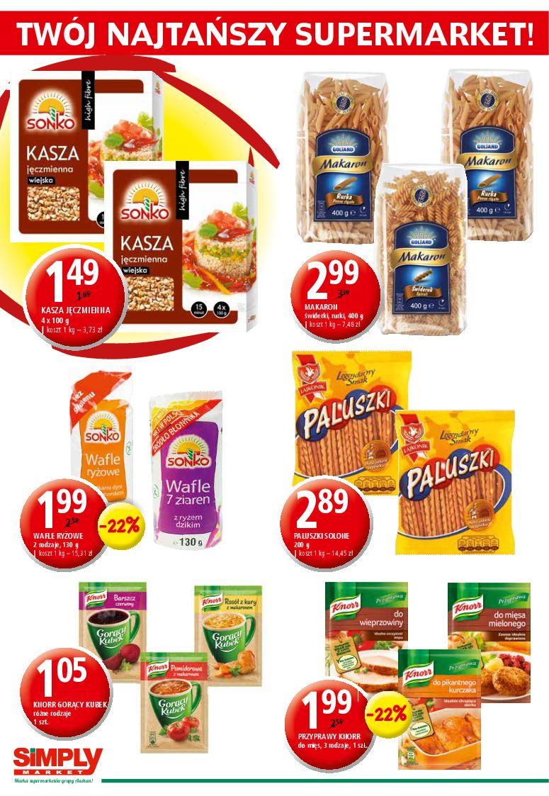 Gazetka promocyjna Simply Market str. 10