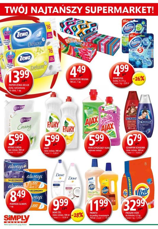 Gazetka promocyjna Simply Market str. 8