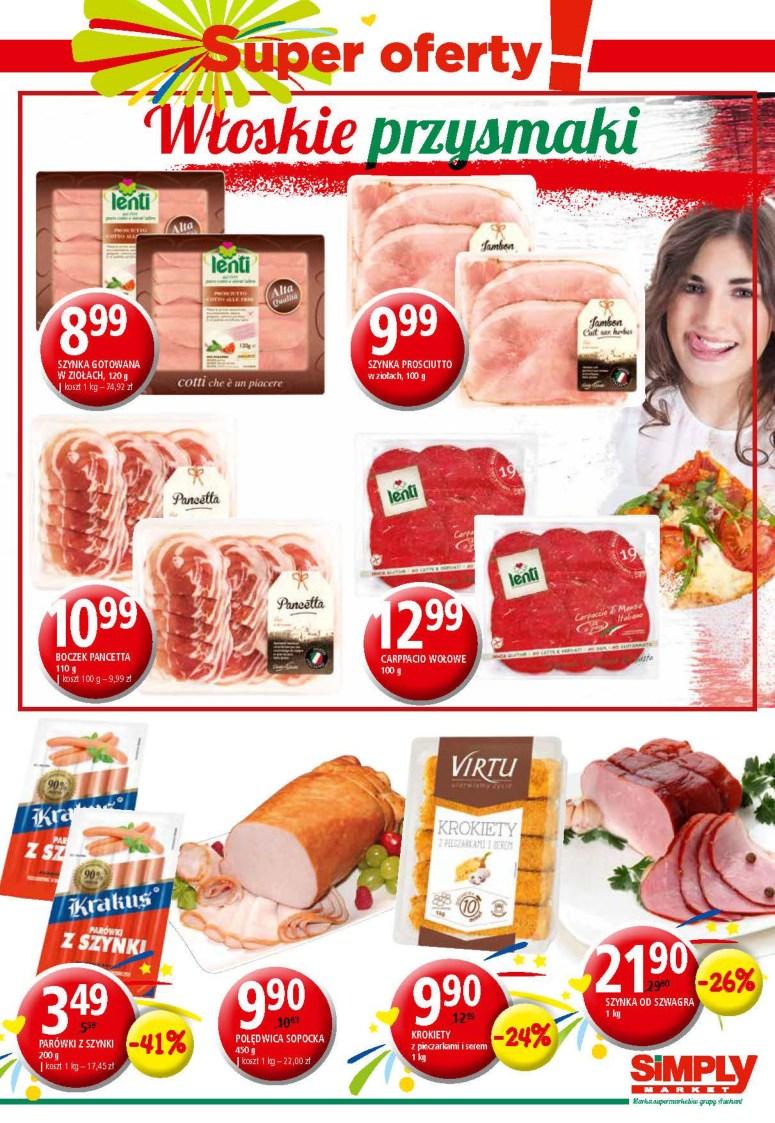 Gazetka promocyjna Simply Market str. 3