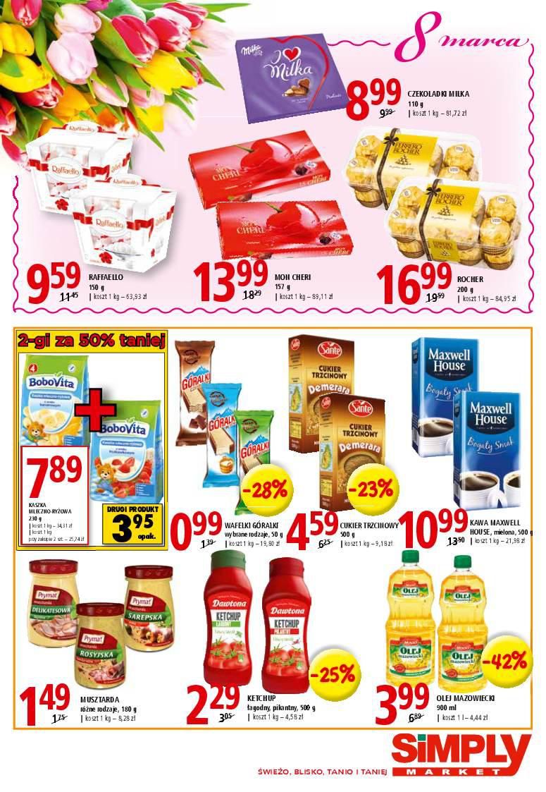Gazetka promocyjna Simply Market str. 3