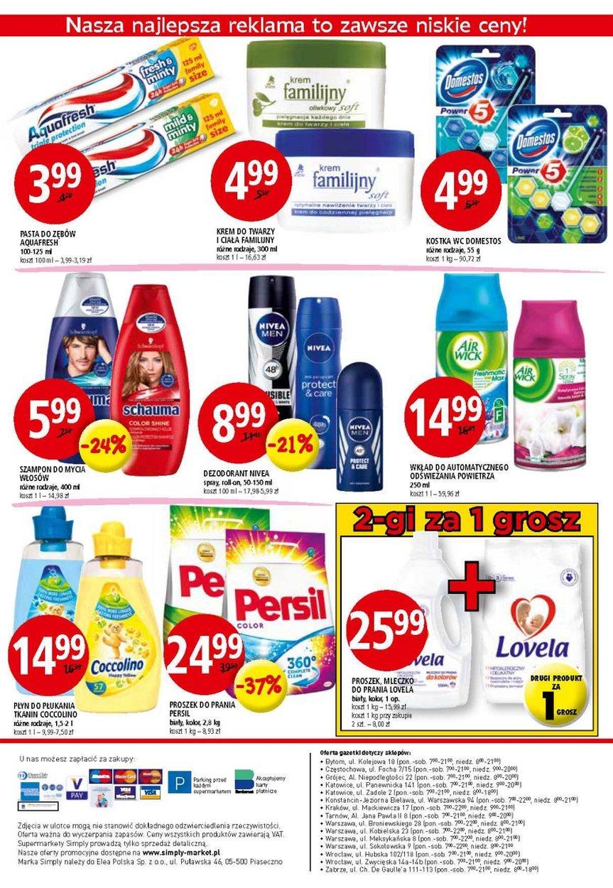 Gazetka promocyjna Simply Market str. 8