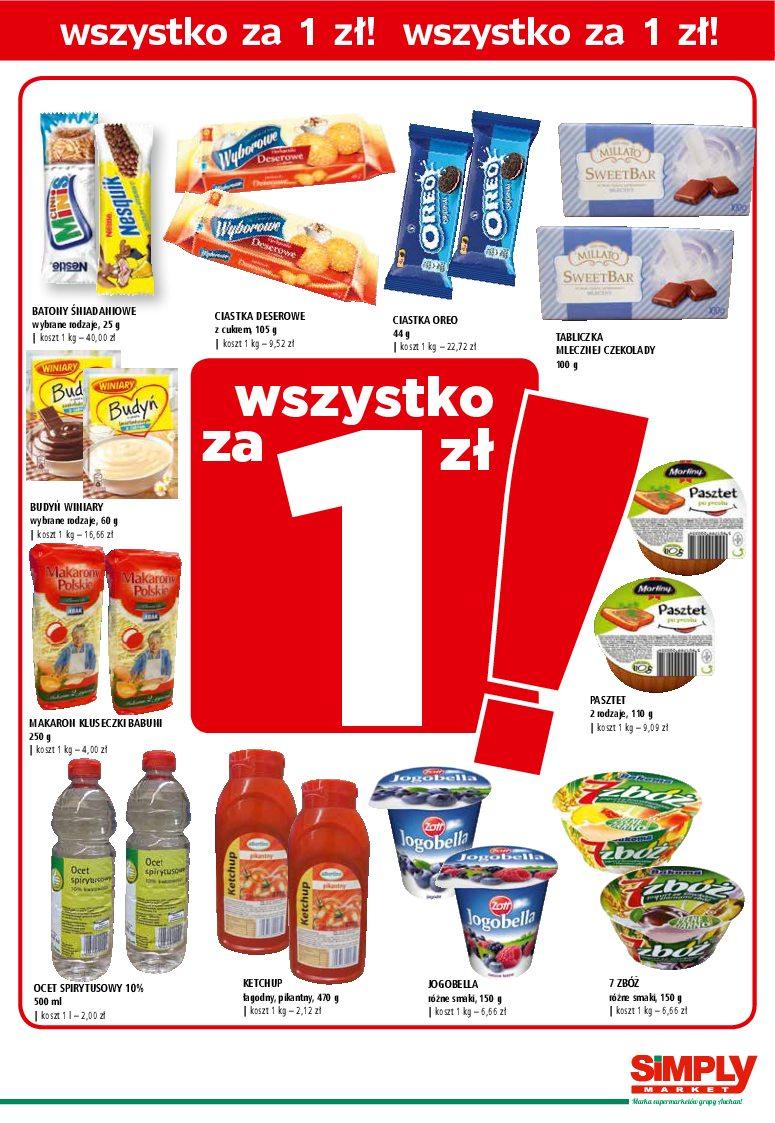 Gazetka promocyjna Simply Market str. 3
