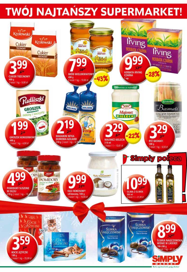 Gazetka promocyjna Simply Market str. 3