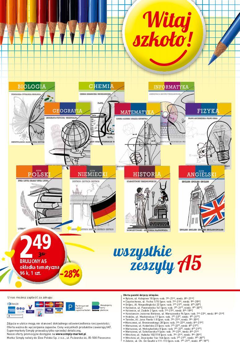 Gazetka promocyjna Simply Market str. 12