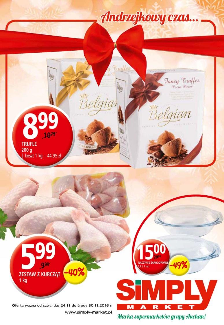 Gazetka promocyjna Simply Market str. 1