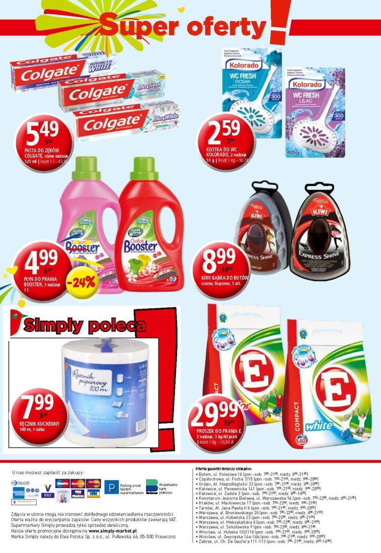 Gazetka promocyjna Simply Market str. 8