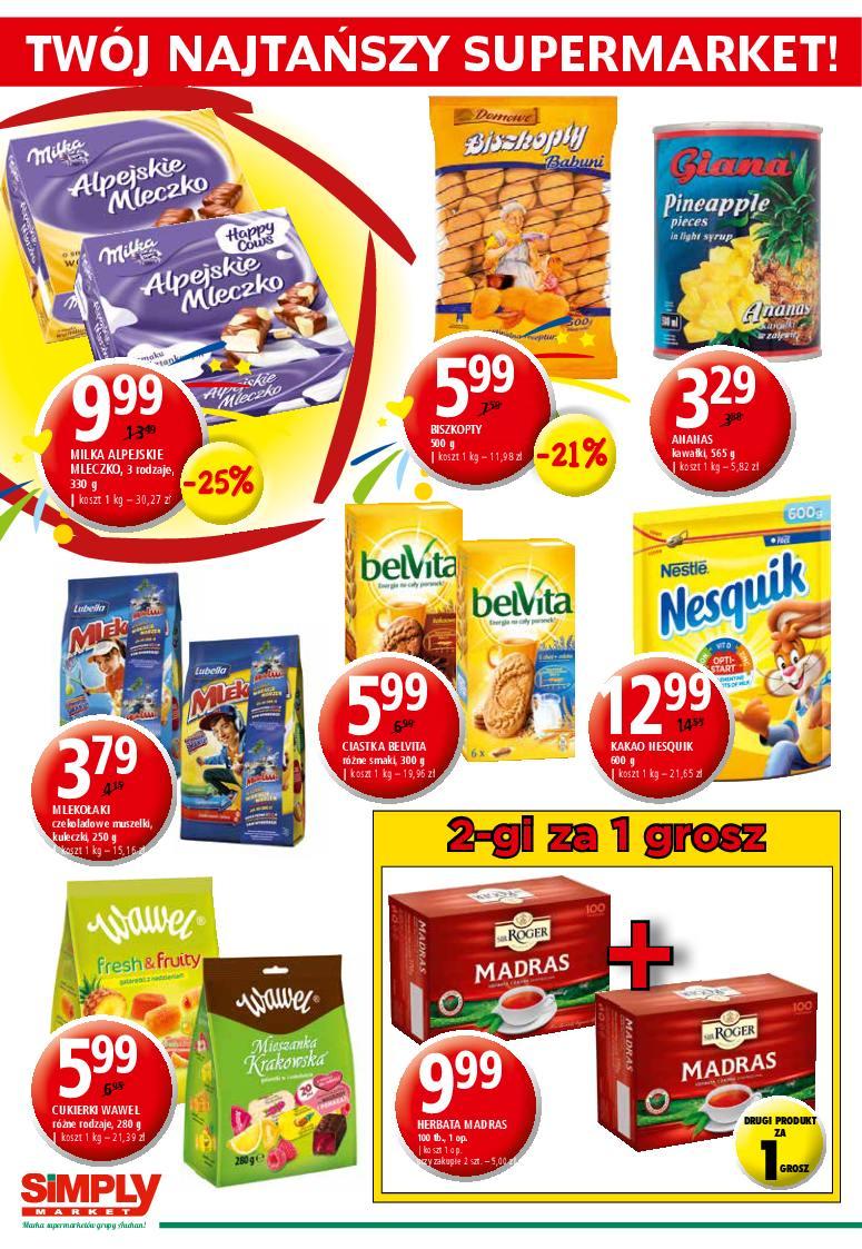 Gazetka promocyjna Simply Market str. 8