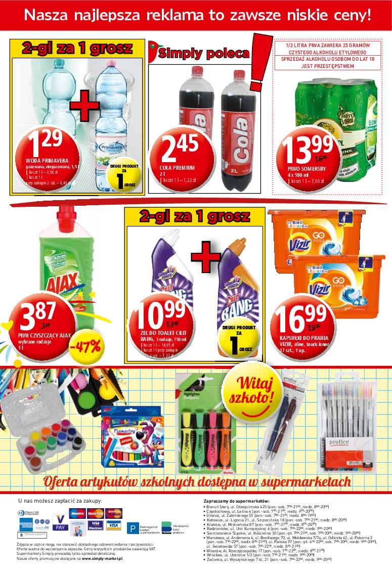 Gazetka promocyjna Simply Market str. 4