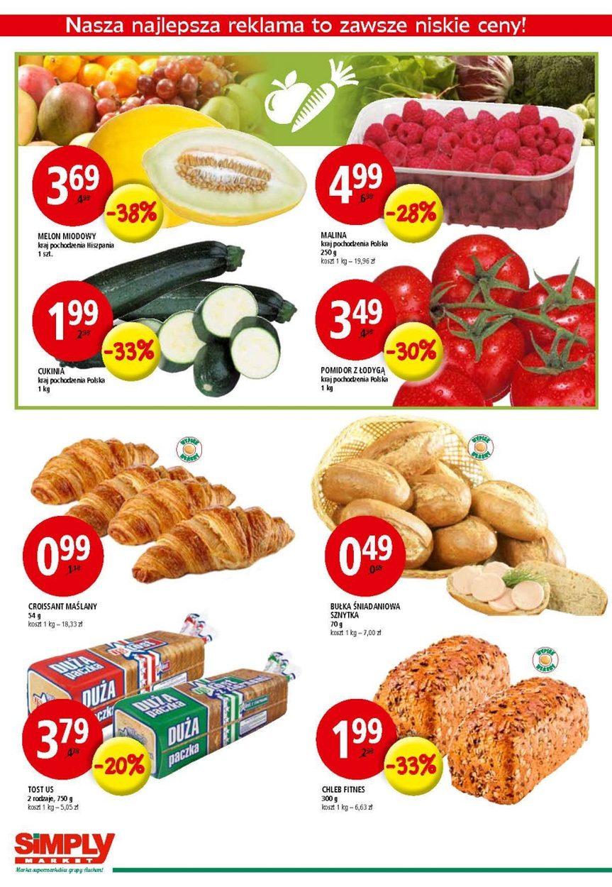 Gazetka promocyjna Simply Market str. 2