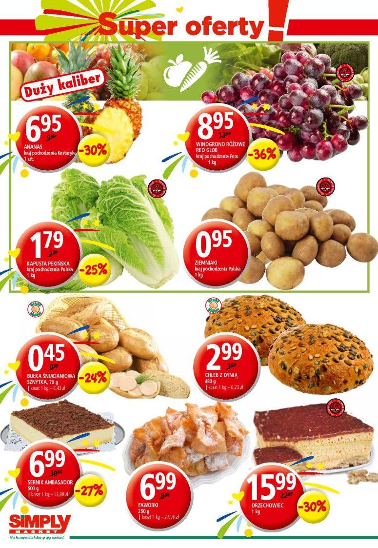 Gazetka promocyjna Simply Market str. 2