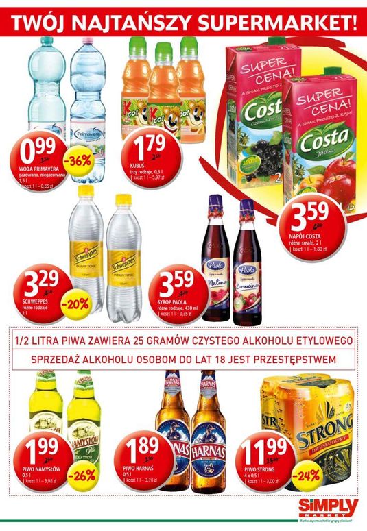 Gazetka promocyjna Simply Market str. 7