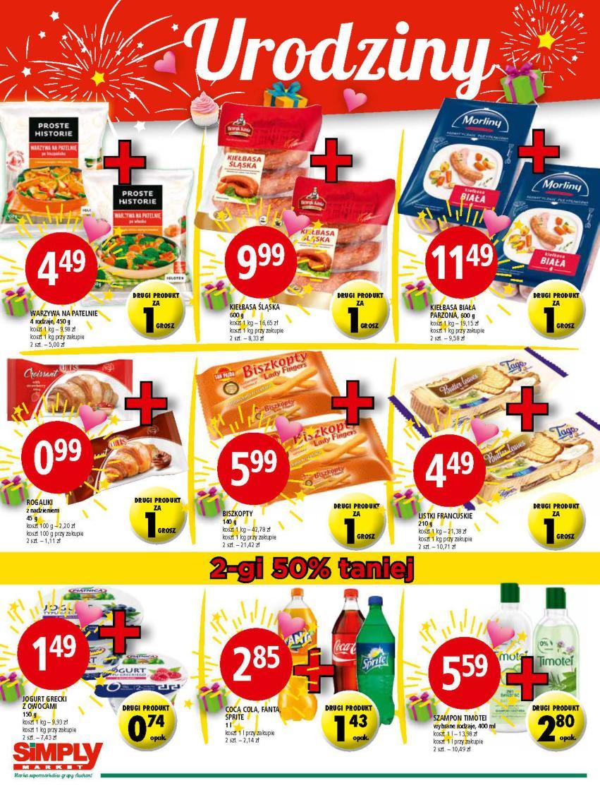 Gazetka promocyjna Simply Market str. 2