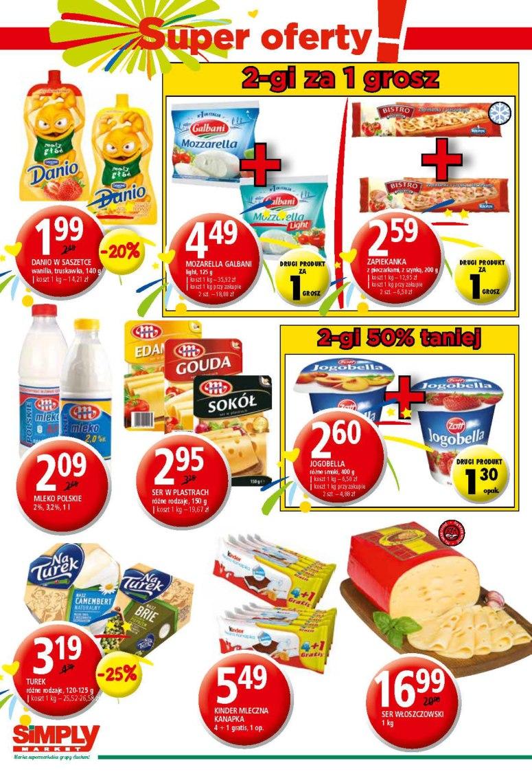 Gazetka promocyjna Simply Market str. 4