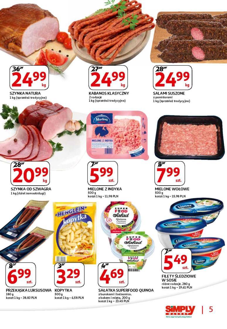 Gazetka promocyjna Simply Market str. 5