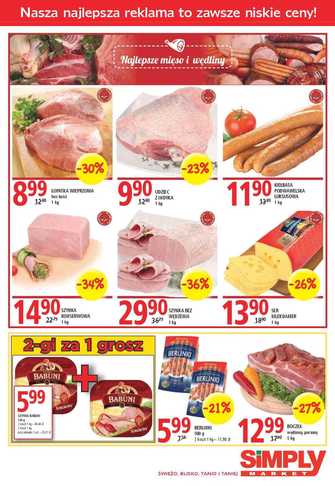 Gazetka promocyjna Simply Market str. 3