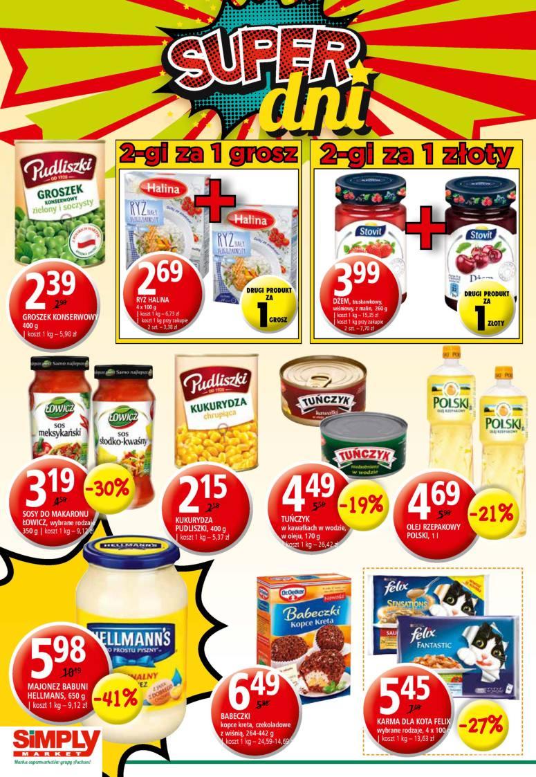 Gazetka promocyjna Simply Market str. 8
