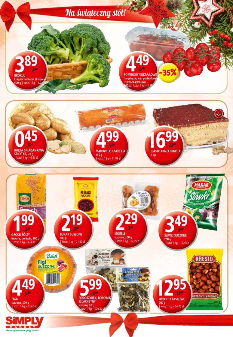 Gazetka promocyjna Simply Market str. 2