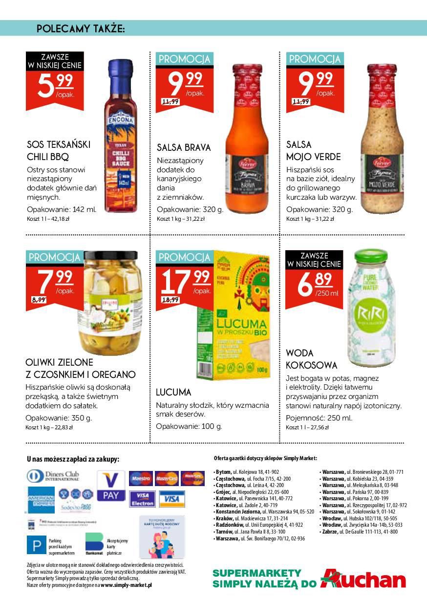 Gazetka promocyjna Simply Market str. 15
