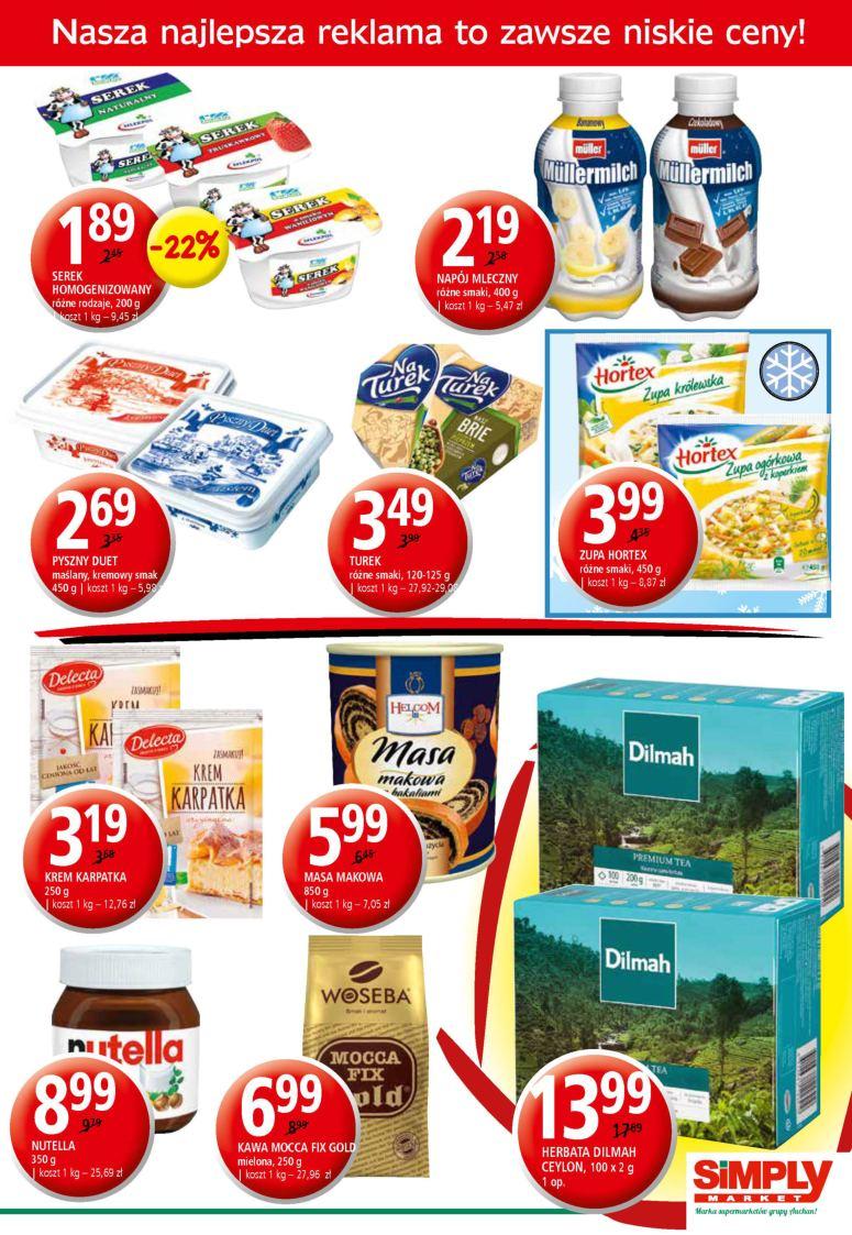 Gazetka promocyjna Simply Market str. 3