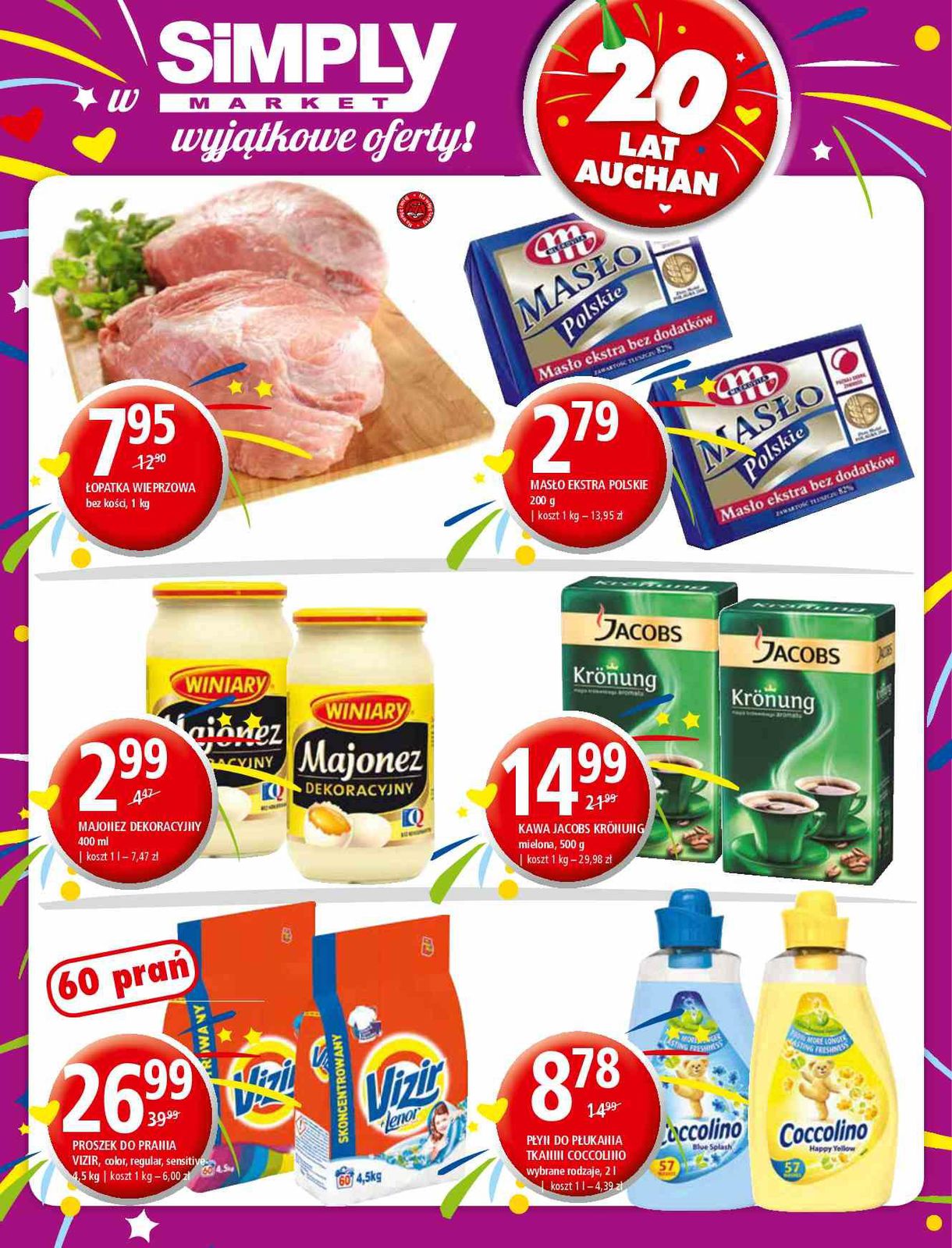 Gazetka promocyjna Simply Market str. 2