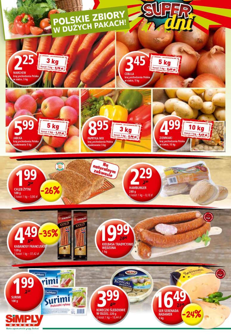 Gazetka promocyjna Simply Market str. 2